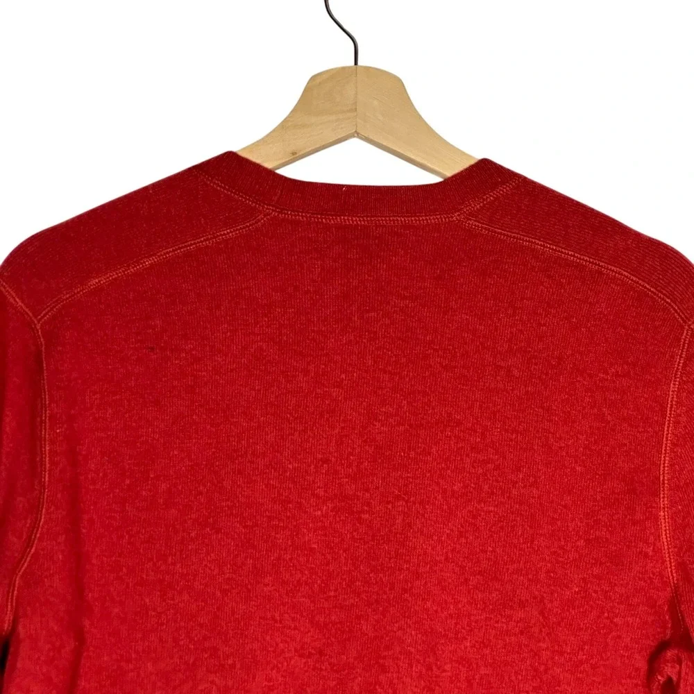 Banana Republic Italian Yarn Merino Wool Sweater Crewneck Size Med‎ Preppy